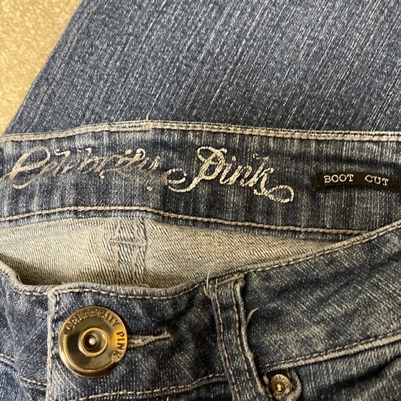 Celebrity Pink juniors jeans size 5 bootcut - Picture 4 of 5